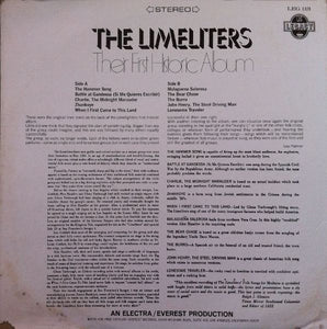 The Limeliters : Their First Historic Album (LP, RE)