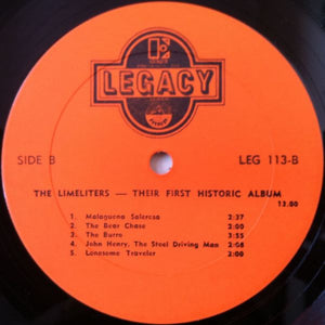 The Limeliters : Their First Historic Album (LP, RE)