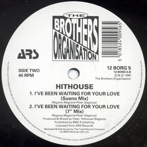 Hithouse : I've Been Waiting For Your Love (12")