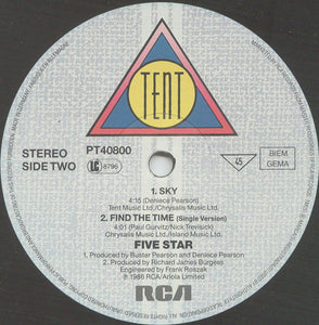 Five Star : Find The Time (12", Maxi)