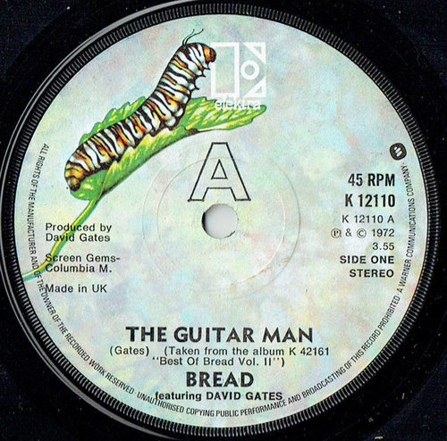 Bread Featuring David Gates : The Guitar Man (7