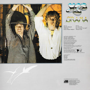 Yes : Drama (LP, Album, Gat)
