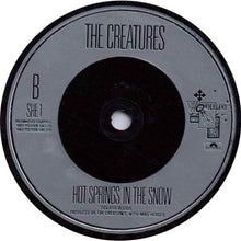 Load image into Gallery viewer, The Creatures : Miss The Girl (7&quot;, Single, Sil)
