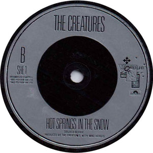 The Creatures : Miss The Girl (7", Single, Sil)