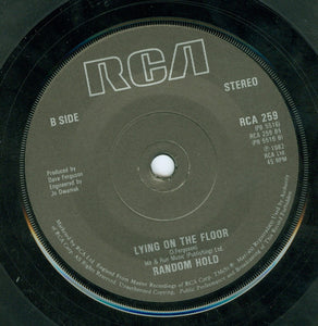 Random Hold : Dancing In The Street (7", Single)