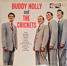 Load image into Gallery viewer, Buddy Holly And The Crickets (2) : Buddy Holly And The Crickets (LP, Album, Mono, RE, RP)
