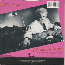 Load image into Gallery viewer, Billy Idol : To Be A Lover (7&quot;, Single, Blu)
