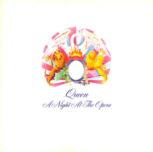 Queen : A Night At The Opera (LP, Album, Emb)