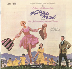 Rodgers & Hammerstein Starring Julie Andrews • Christopher Plummer Conducted By Irwin Kostal : The Sound Of Music (An Original Soundtrack Recording) (LP, Album, RE)