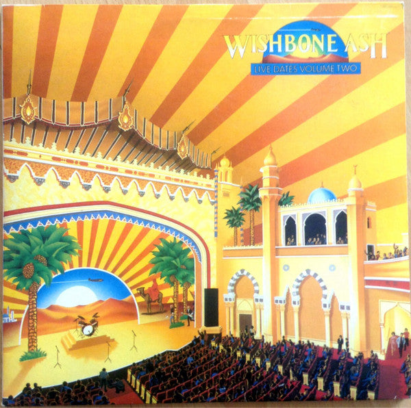 Wishbone Ash : Live Dates Volume Two (2xLP, Album, Ltd, M/Print, Gat)