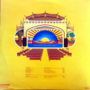 Wishbone Ash : Live Dates Volume Two (2xLP, Album, Ltd, M/Print, Gat)