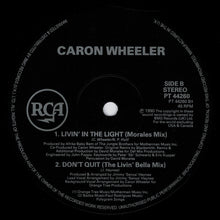 Load image into Gallery viewer, Caron Wheeler : Don&#39;t Quit (12&quot;)
