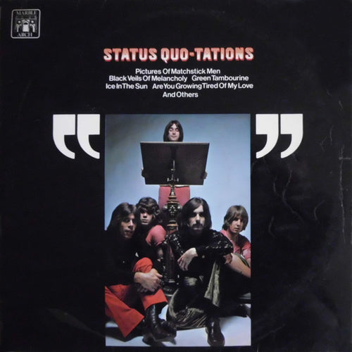 Status Quo : Status Quo-Tations (LP, Comp, Mono)