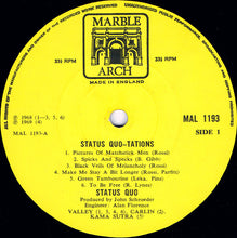 Load image into Gallery viewer, Status Quo : Status Quo-Tations (LP, Comp, Mono)
