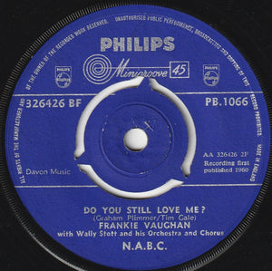 Frankie Vaughan : Milord (7", Single)