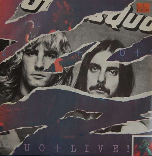 Status Quo : Live (2xLP, Album, Gat)