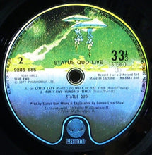 Load image into Gallery viewer, Status Quo : Live (2xLP, Album, Gat)
