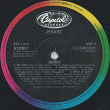 Load image into Gallery viewer, Heart : Heart (LP, Album)
