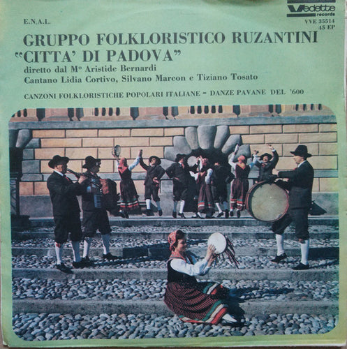 Gruppo Folkloristico Ruzantini : Citta' Di Padova (7