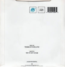Load image into Gallery viewer, Gail Ann Dorsey : Where Is Your Love? (7&quot;, Single)
