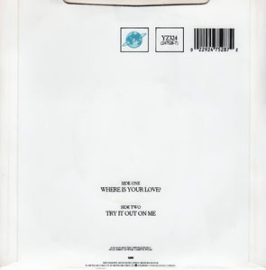 Gail Ann Dorsey : Where Is Your Love? (7", Single)