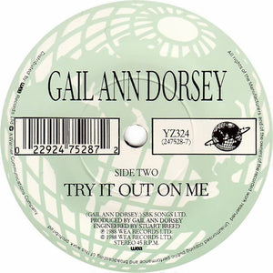 Gail Ann Dorsey : Where Is Your Love? (7", Single)