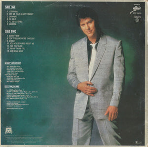 Shakin' Stevens : Give Me Your Heart Tonight (LP, Album, M/Print)