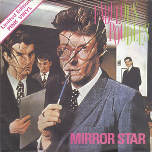 Fabulous Poodles : Mirror Star (7", Single, Pin)