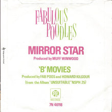 Load image into Gallery viewer, Fabulous Poodles : Mirror Star (7&quot;, Single, Pin)
