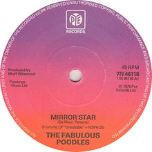 Load image into Gallery viewer, Fabulous Poodles : Mirror Star (7&quot;, Single, Pin)
