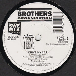 DaYeene : Drive My Car (7")