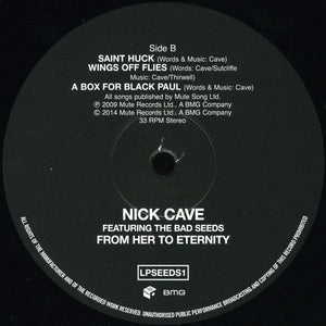 Nick Cave Featuring The Bad Seeds* : From Her To Eternity (LP, Album, RE, RM)