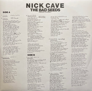 Nick Cave Featuring The Bad Seeds* : From Her To Eternity (LP, Album, RE, RM)