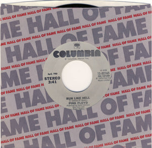 Pink Floyd : Run Like Hell / Comfortably Numb (7", Single, RE, Styrene)