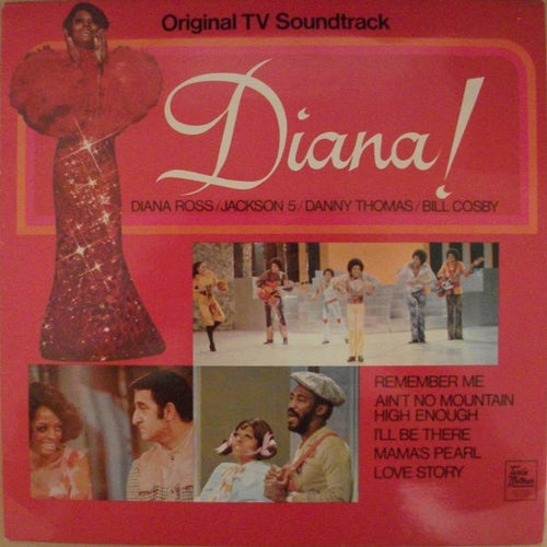 Various : Diana! (Original TV Soundtrack) (LP, Album, RE)
