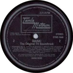 Various : Diana! (Original TV Soundtrack) (LP, Album, RE)