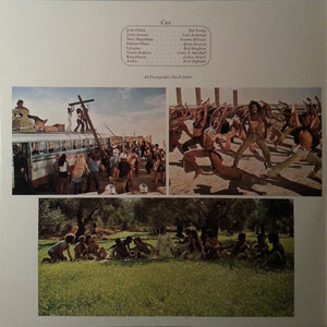 Various : Jesus Christ Superstar (The Original Motion Picture Sound Track Album) (2xLP, Album, RE, Gat)