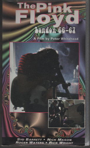 Pink Floyd : London 66-67 (VHS, PAL)