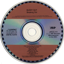 Load image into Gallery viewer, Buddy Guy : Breaking Out (CD)
