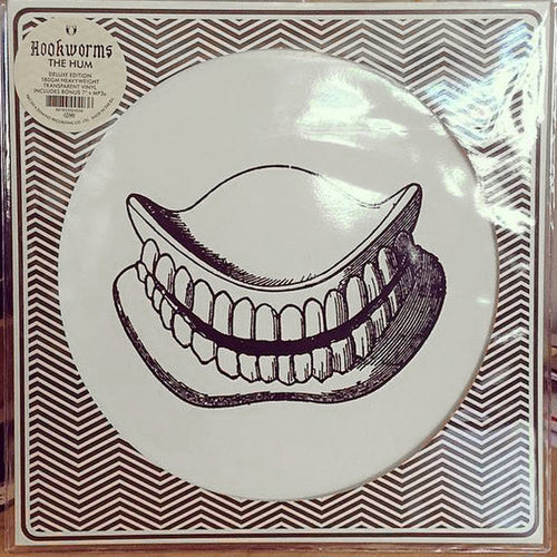 Hookworms : The Hum (LP, Album, Cle + 7
