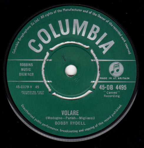 Bobby Rydell : Volare (7