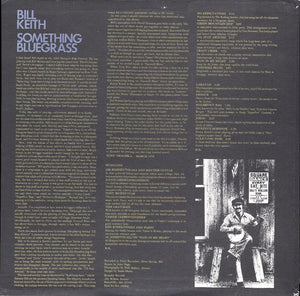 Bill Keith : Something Auld, Something Newgrass, Something Borrowed, Something Bluegrass (LP, Album)