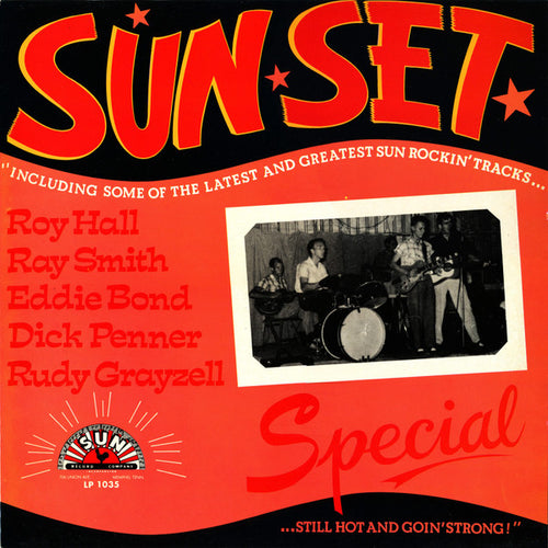 Various : Sunset Special (LP, Comp)