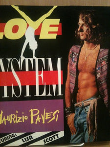 Maurizio Pavesi : Love System (12")