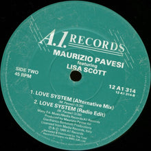 Load image into Gallery viewer, Maurizio Pavesi : Love System (12&quot;)
