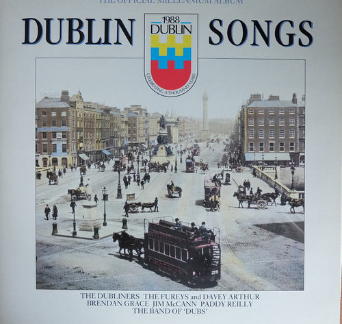 Various : Dublin Songs - The Official Millennium Album (2xLP, Album, Gat)