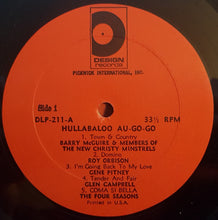 Load image into Gallery viewer, Various : Hullabaloo Au-Go-Go (LP, Comp)
