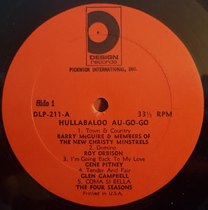 Various : Hullabaloo Au-Go-Go (LP, Comp)