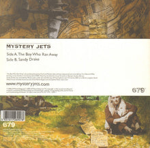 Load image into Gallery viewer, Mystery Jets : The Boy Who Ran Away (7&quot;, Single)
