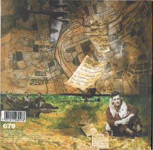 Mystery Jets : The Boy Who Ran Away (7", Single)